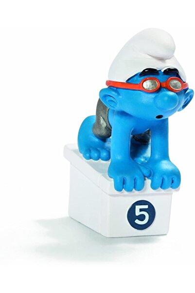 SCHLEICH السنافر السباح سنافر 20736