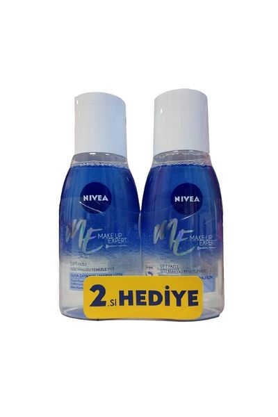 NIVEA مزيل مكياج العيون نيفيا ميك اب اكسبيرت ثنائي المرحلة 125 مل