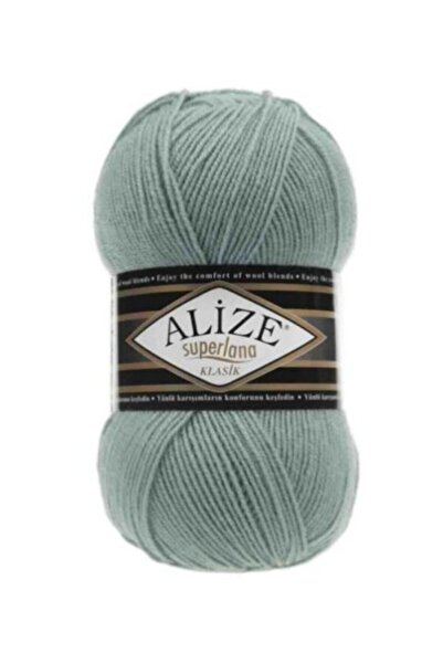 Alize Суперлана Класична ручна пряжа М'ята | 463 (5 штук)