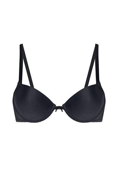 NBB 3528 Desteksiz Sütyen - Siyah