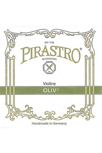 Pirastro سلسلة كمان فردية من Oliv Gold G -211441