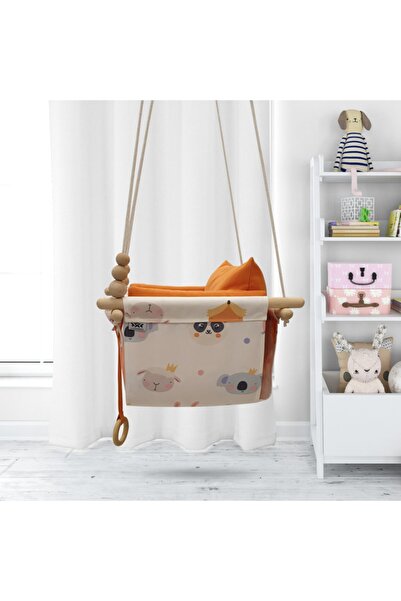 Astariaart Turuncu Hayvanlı Kombin Dream Swing