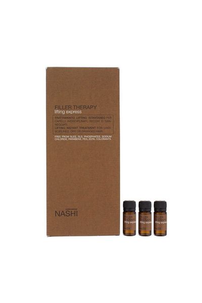 Nashi Filler Therapy - Dry and Damaged Hair Repair Serum, 24X8Ml