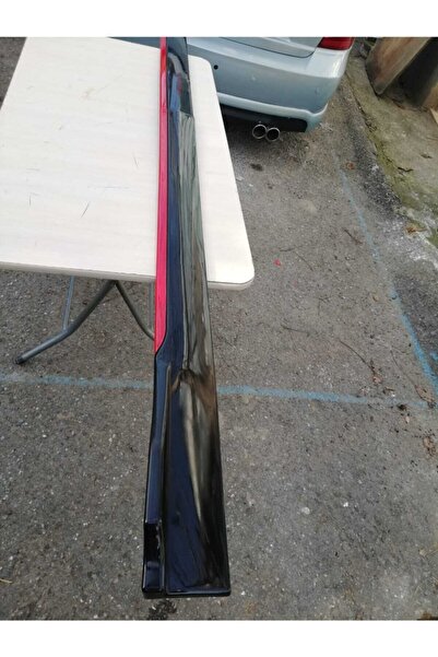 FV-TUNİNG Marşpiyel Flaplı Kırmızı Ithal Ürün