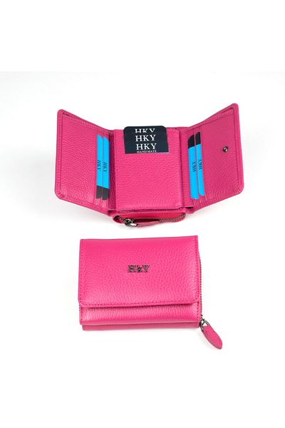 HKY Women's Wallet - Genuine Leather