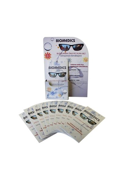 BİOMEDİCS Anti-Fog Cloth