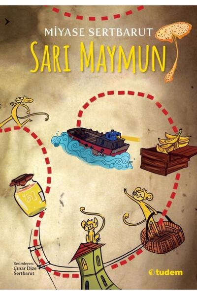 Tudem Yayınları Sarı Maymun Miyase Sertbarut
