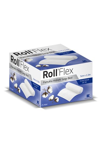 Roll Film Roll Flex Wrapping Cloth 5Cm*150Cm Pack of 25