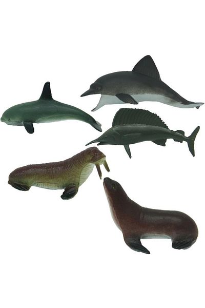 Sunman Toy Sea Animals Fish Ocean Animals in Bags