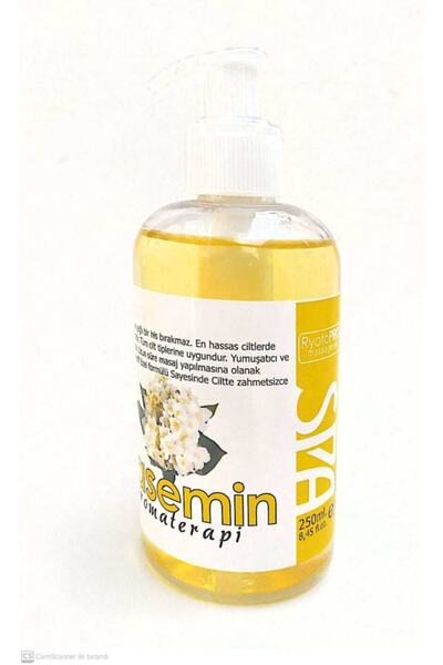 RyotoPRO زيت التدليك العطري بالياسمين طبيعي 100% 250 مل.