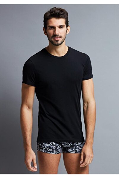Penyemood 3117 Erkek T-shirt Siyah