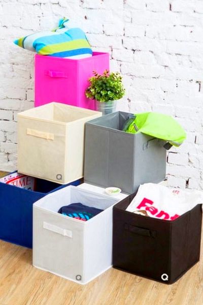 Buffer Multi-Purpose Use Decorative Closet Organizer Organizer Foldable Box