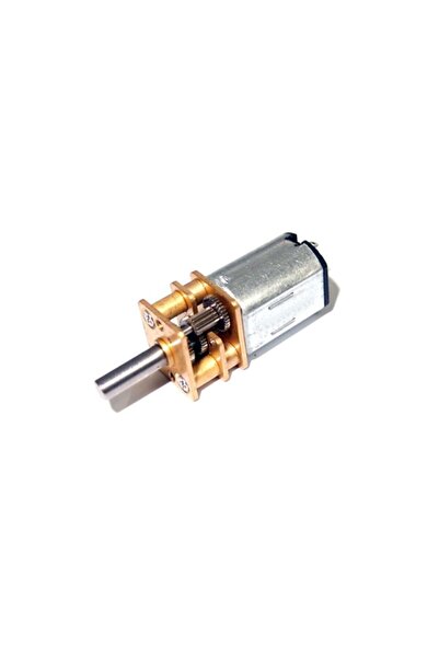 EmAyCenter N20 Pololu 6v 300 Rpm Mini Dc Motor 6 Volt 60ma 1,3a