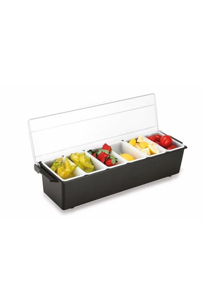 Kapp Bar Container - 6 Compartments