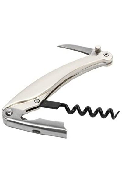Trueutility Tirbuşon Mantar - Kapak Açacağı Serrated Bıçak