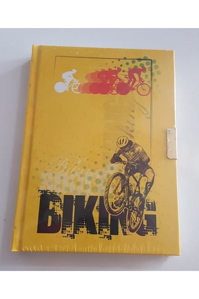Bayındır Memory Book Locked Sports 128 Sheets 14x20 Cm BHE0485 Assortment