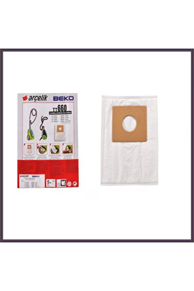 Arçelik S 6640 6650 6660 6660y 6680 Toz Torbası 20 Adet