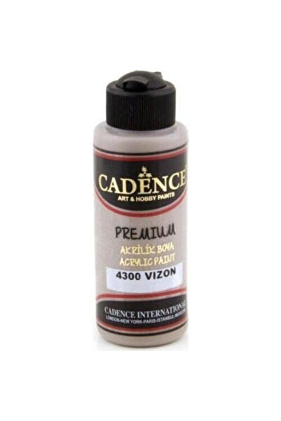 Cadence Premium Akrilik Boya 4300 Vizon 120 Ml