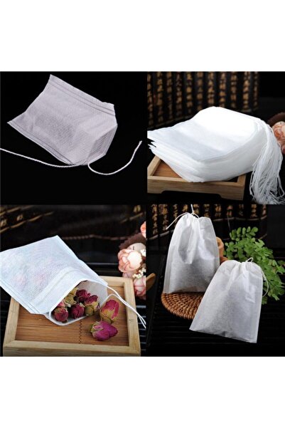 Genel Markalar Talay Sallama Çay Poşeti Boş Kokusuz 8x12 Cm 100'lü Paket Filt...