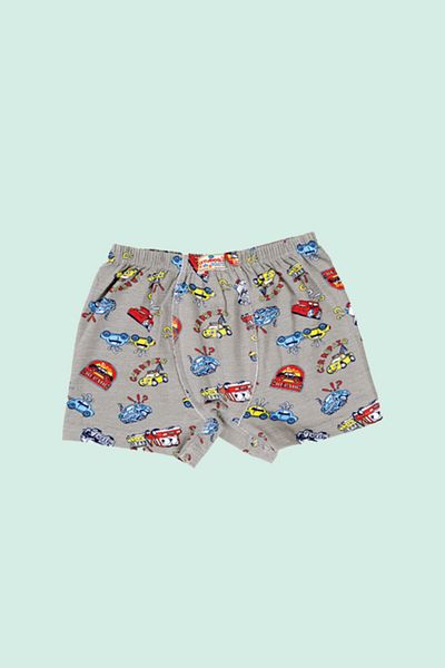 Ceylanoğlu 12' Pack of Printed Lycra Boys' Boxers