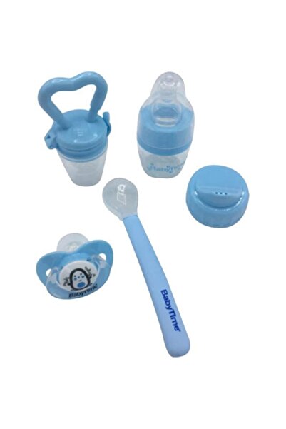Babytime Babytıme 513 Beslenme Seti Mavi