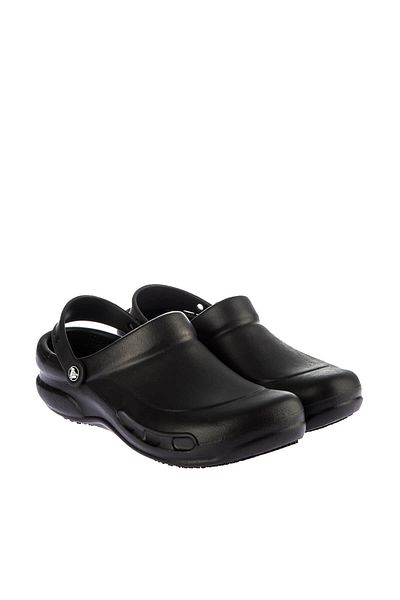 Crocs Unisex Black Bistro Pantofle Sandály 46-47