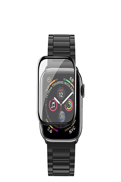 Microcase Apple Watch Se Uyumlu 40 mm Tam Kaplayan Kavisli Ekran Koruyucu 3d ...