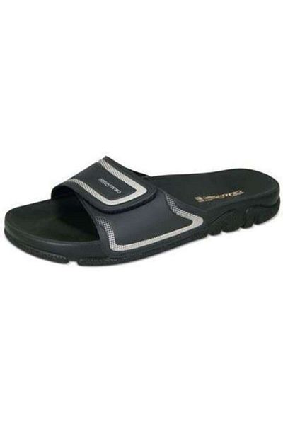 Ceyo Men's Black Summer Slippers Napoli-2