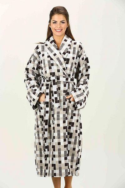 Özdilek Μπουρνούζι Hawaiian Shalyaka Mosaica Beige Μέγεθος Xl