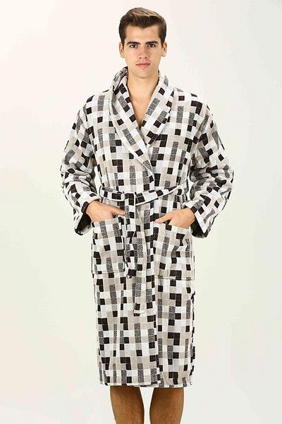 Özdilek Μπουρνούζι Hawaiian Shalyaka Mosaica Beige Μέγεθος Xl