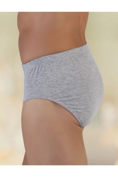 Şahinler Чоловічі сірі труси, 6 штук, 100% бавовна, новий сезон