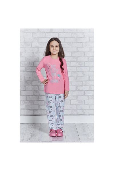 ROLY POLY Girl's Interlock Pajamas - Tk Model