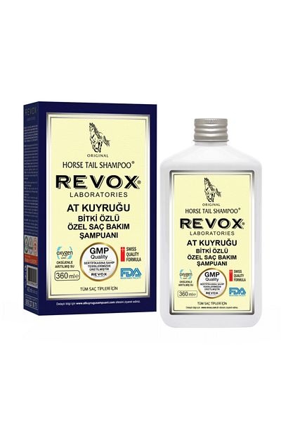 Revox 360 ml Ponytail Shampoo