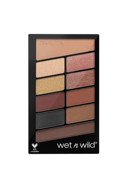 WET N WİLD 10 Color Icon Eyeshadow Palette