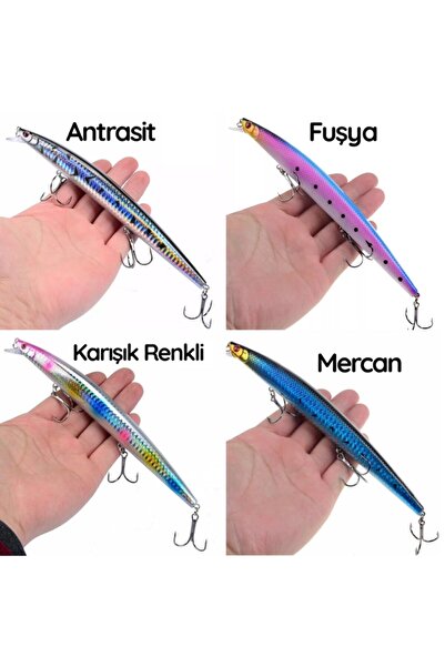 usmtekno 18 Cm 24 Gr.lazer Turna Rapala,levrek Rapala ,,sahte Lures Yapay Yem