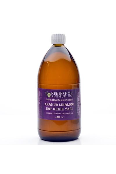Kekikshop Anemurium Linalool Kekik Yağı 1000ml ~ 1 Kg Anamur Serin Dağ Kekikl...