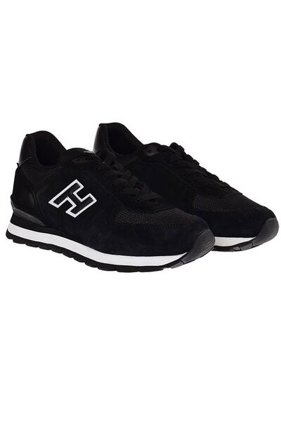 Hammer Jack Pantofi de sport negri pentru bărbați pentru bărbați10219250-m
