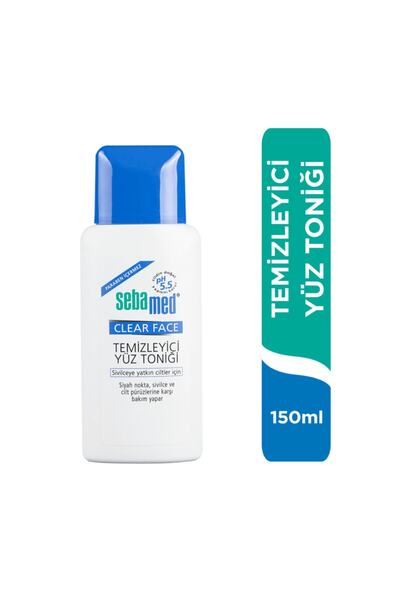 Sebamed Clear Face Cleansing Facial Tonic 150 Ml
