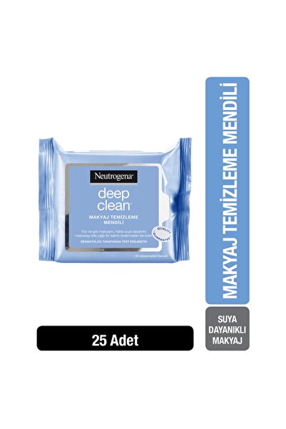 Neutrogena Temizleme Mendili 25 Adet