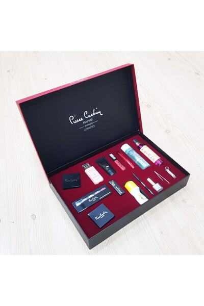 Pierre Cardin Penubra 15 Parça Makyaj Bakım Seti