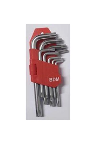 YDGR 9'lu Tork Alyan Anahtar Seti 120mm