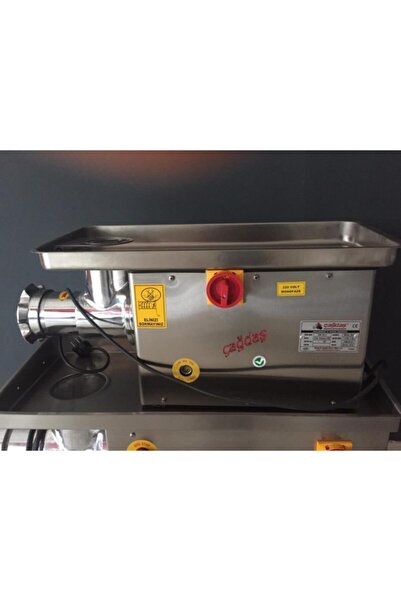 ÇAĞDAŞ Paslanmaz Et Kıyma Makinesi 32 No 750 Kg