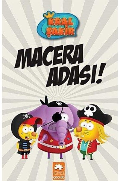 Eksik Parça Yayınları Kral Şakir 8 Macera Adası! Varol Yaşaroğlu Eksik Parça