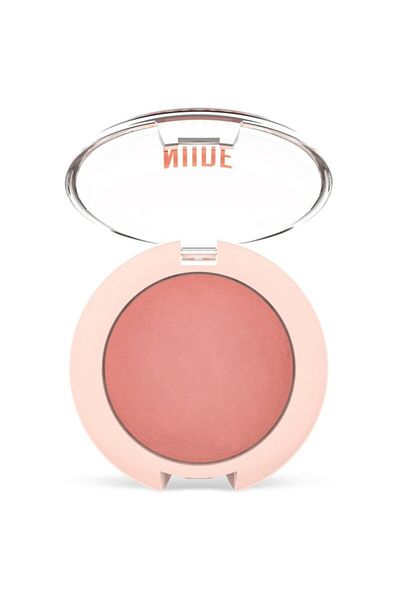 Golden Rose Gr Nude Look Face Baked Blusher Peachy Nude Terracotta Blush 01