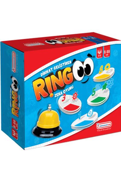 yükselen zeka Yükselen Zeka Ringoo Dikkat Geliştiren Zeka Oyunu - 6 Yaş Üstü Oyun