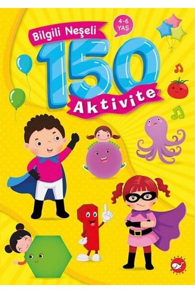 Bıcırık Yayınları Known Cheerful 150 Activities / Collective / Bıcırık Publications / 9786051834160