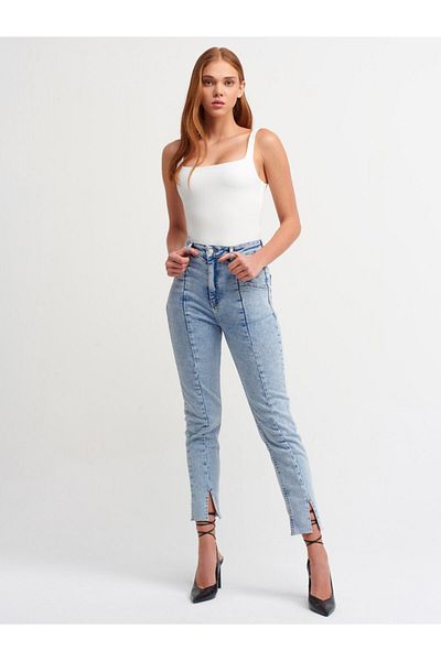 Dilvin Γυναικείο κορμάκι Ecru Strappy