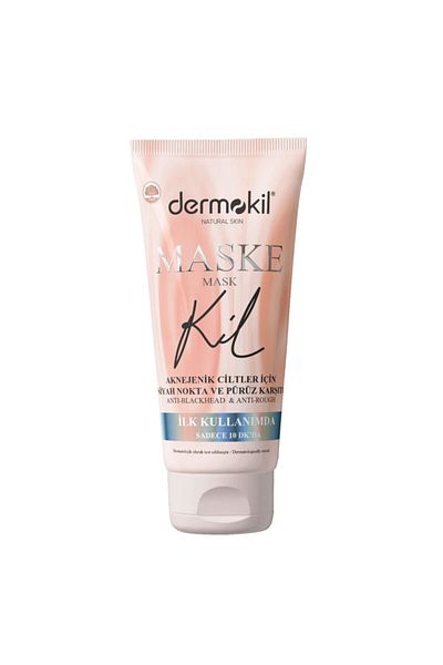 Dermokil Natural Skin Anti-Blackhead and Rough Mask 75 Gr