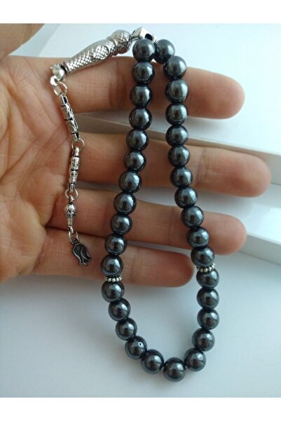 BalıkHediyelik Розарий от естествен хематит