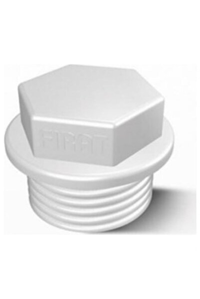 FIRAT Pprc Kör Tapa 25 Mm Temiz Su ( 5 Adet )